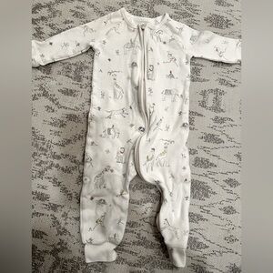Pehr Baby footless sleeper size 12-18 monthshs